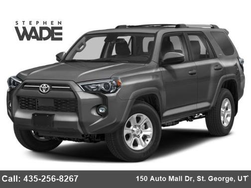 Magnetic Gray Metallic 2023 Toyota 4Runner SR5 Premium