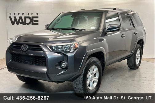 Magnetic Gray Metallic 2023 Toyota 4Runner SR5 Premium