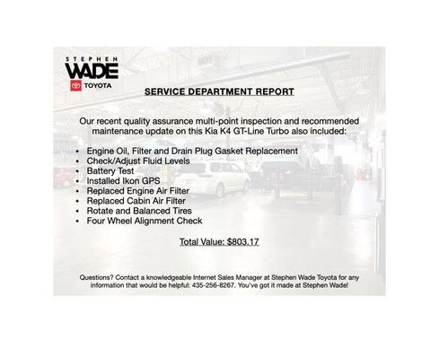 2025 Kia K4 GT-Line Turbo