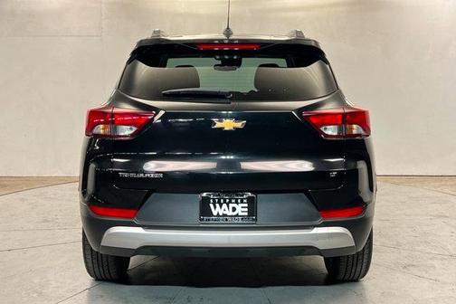 Mosaic Black Metallic 2024 Chevrolet Trailblazer LT