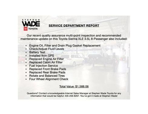 2016 Toyota Sienna XLE