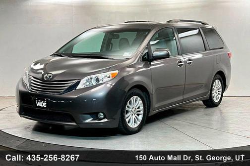 2016 Toyota Sienna XLE