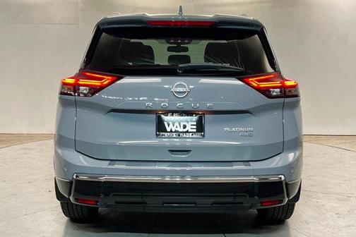 Boulder Gray Pearl 2024 Nissan Rogue Platinum