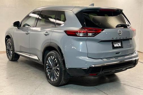 Boulder Gray Pearl 2024 Nissan Rogue Platinum