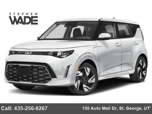 Snow White Pearl 2025 Kia Soul GT-Line