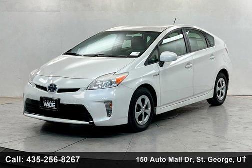 2013 Toyota Prius Three