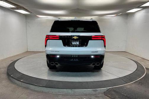 2025 Chevrolet Traverse High Country