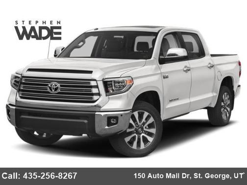 Super White 2018 Toyota Tundra Limited