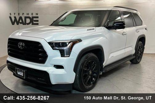 Ice Cap 2025 Toyota Sequoia Limited