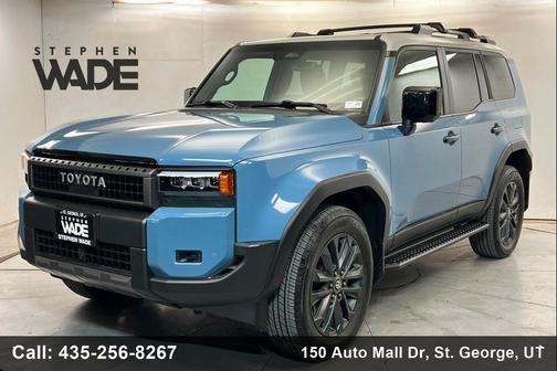 Heritage Blue/Gray Scape 2025 Toyota Land Cruiser Base