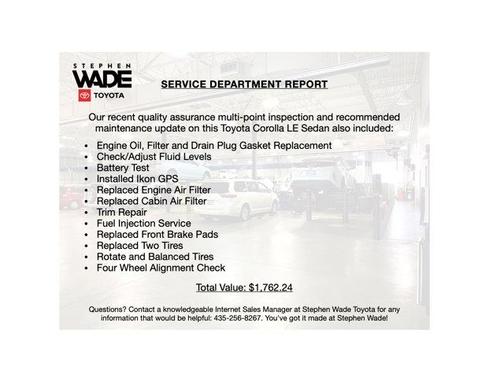 2024 Toyota Corolla LE