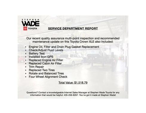 2025 Toyota Crown XLE