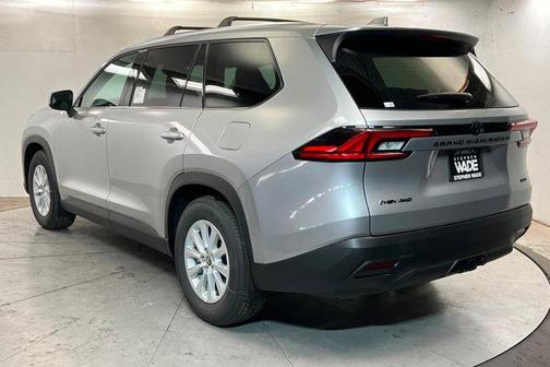 Celestial Silver Metallic 2026 Toyota Grand Highlander Hybrid XLE