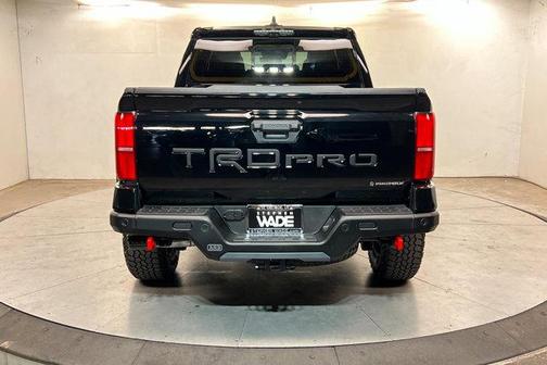 Black 2025 Toyota Tacoma Hybrid TRD Pro