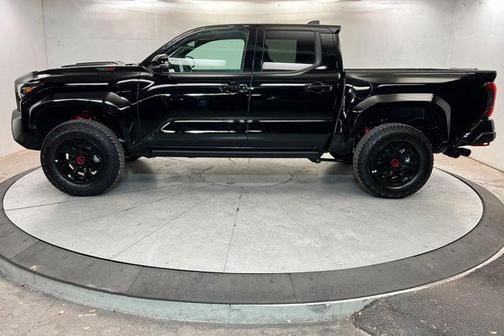 Black 2025 Toyota Tacoma Hybrid TRD Pro