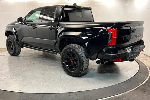Black 2025 Toyota Tacoma Hybrid TRD Pro