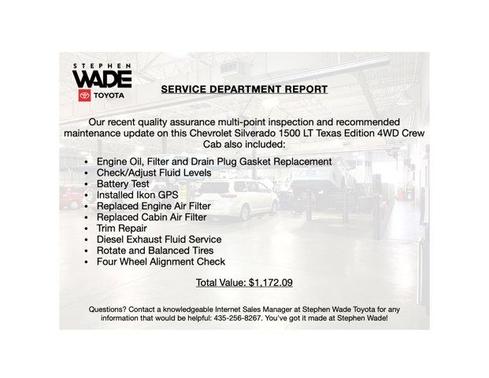 2022 Chevrolet Silverado 1500 LT