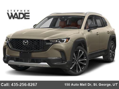 Zircon Sand Metallic 2024 Mazda CX-50 2.5 Turbo Premium Package