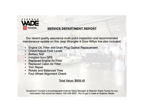 2024 Jeep Wrangler 4xe Willys