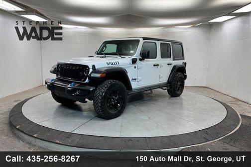 2024 Jeep Wrangler 4xe Willys