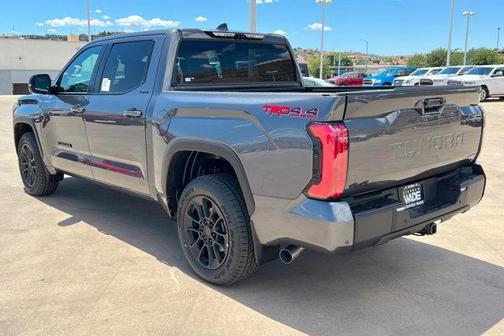 Magnetic Gray Metallic 2026 Toyota Tundra Hybrid Limited