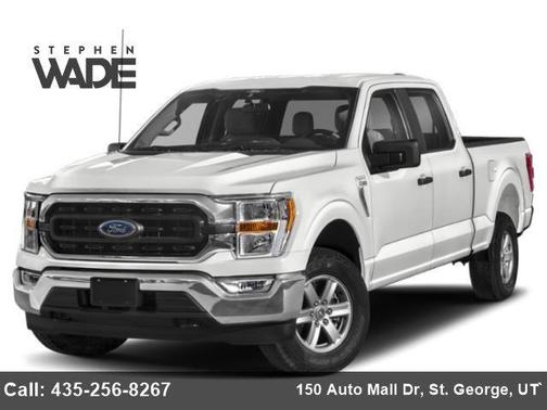 OXFORD WHITE 2021 Ford F-150 XLT