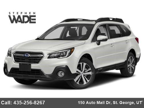 Crystal White Pearl 2018 Subaru Outback 2.5i Limited