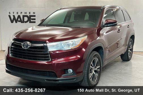 Ooh La La Rouge Mica 2016 Toyota Highlander XLE