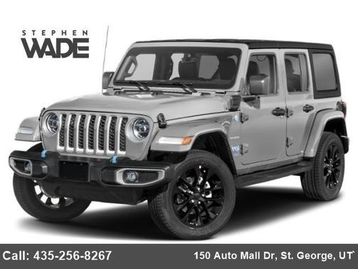 2023 Jeep Wrangler 4xe Rubicon