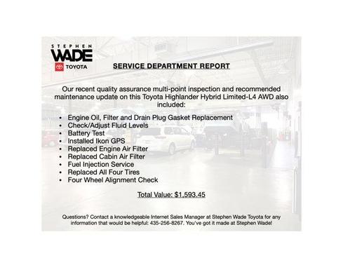 2023 Toyota Highlander Hybrid Limited