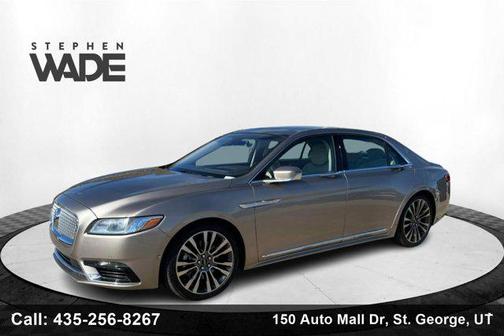 2018 Lincoln Continental Reserve