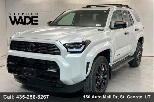 Wind Chill Pearl 2026 Toyota 4Runner Hybrid Platinum SUV