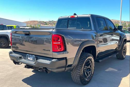 Granite Crystal Metallic Clearcoat 2025 RAM 1500 RHO Crew Cab 4x4 5'7' Box