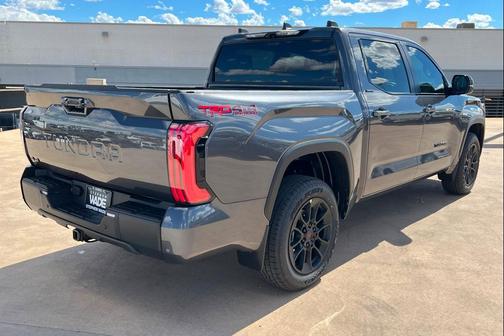 Magnetic Gray Metallic 2026 Toyota Tundra Limited