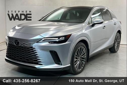 Iridium 2025 Lexus RX 450h+ Base