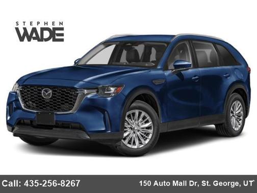 Deep Crystal Blue Mica 2025 Mazda CX-90 3.3 Turbo Select