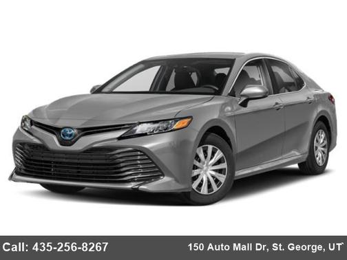 2020 Toyota Camry LE