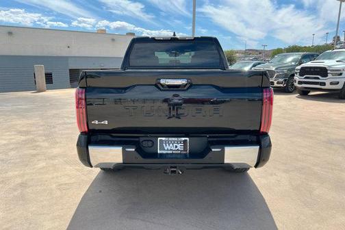 Midnight Black Metallic 2024 Toyota Tundra Hybrid 1794 Edition