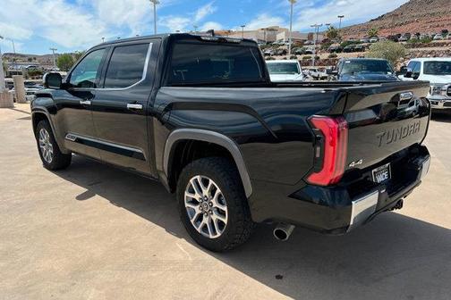Midnight Black Metallic 2024 Toyota Tundra Hybrid 1794 Edition