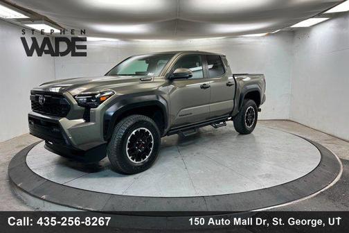 Bronze Oxide 2025 Toyota Tacoma Hybrid TRD Off Road