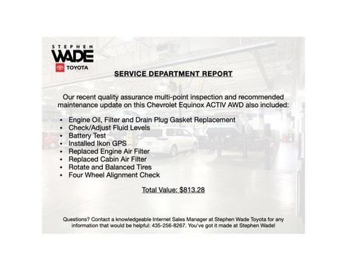 2025 Chevrolet Equinox AWD ACTIV