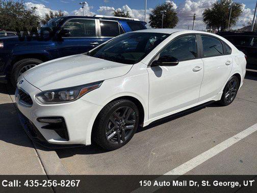 2020 Kia Forte GT-Line