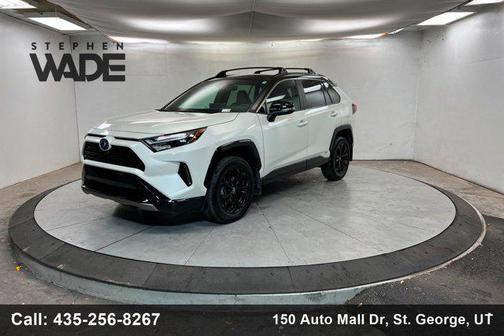 2022 Toyota RAV4 Hybrid SE
