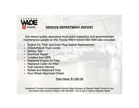 2022 Toyota RAV4 Hybrid SE