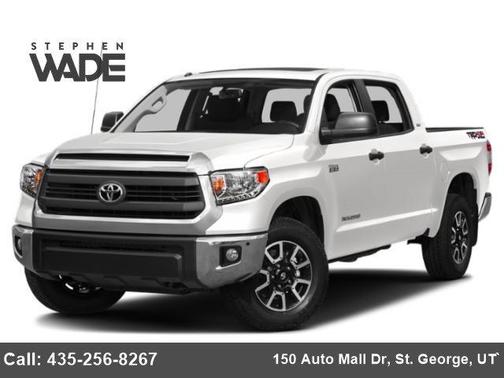 Super White 2015 Toyota Tundra SR5