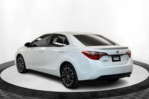 2015 Toyota Corolla S Plus