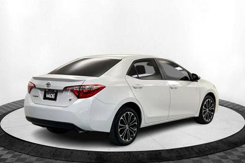 2015 Toyota Corolla S Plus