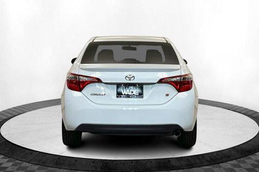 2015 Toyota Corolla S Plus
