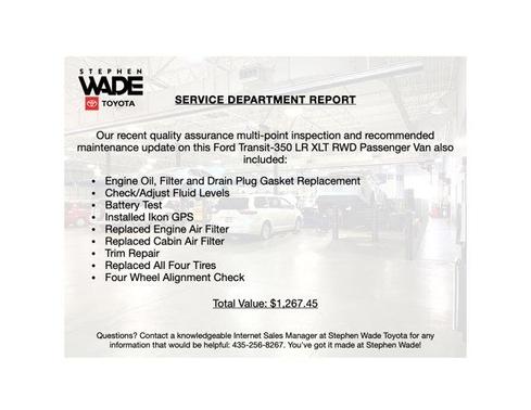 2023 Ford Transit-350 XLT