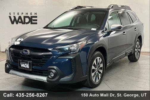 Cosmic Blue Pearl 2024 Subaru Outback Touring XT